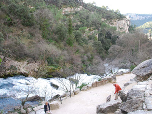 Die Fontaine de Vaucluse