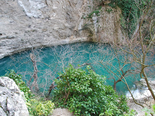Die Fontaine de Vaucluse