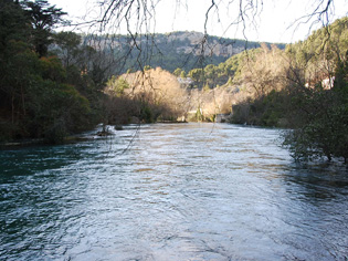 Die Fontaine de Vaucluse